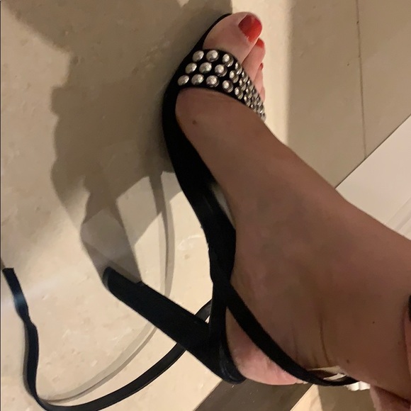 Tony Bianco Sebastian sandal in black kid suede - Picture 8 of 8